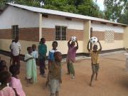 Getting ready for World Cup 2012 - Nakutepa Village Resource Centre