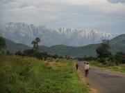 Road to Zomba plateau