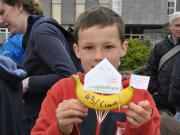 Captain Cian and his boat